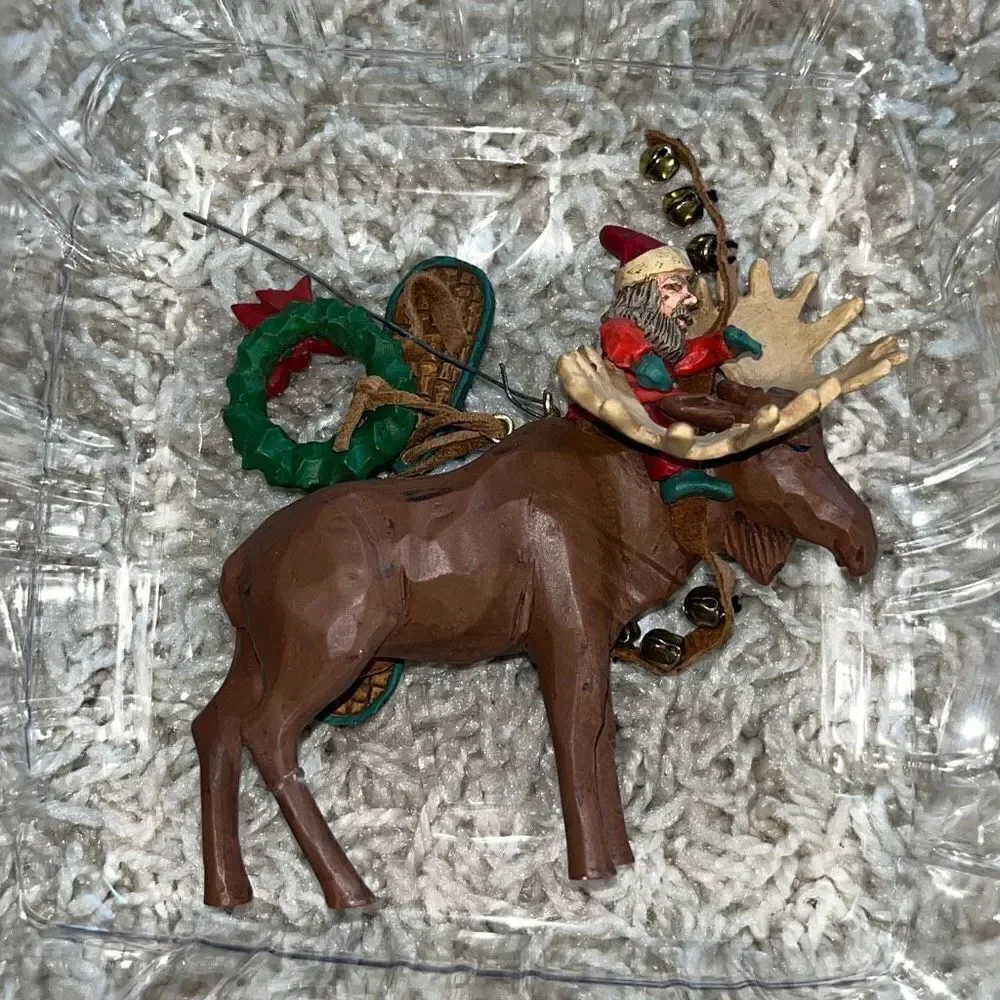 HALLMARK  KEEPSAKE LEADING THE WAY  FOLK ART AMERICANA COLLECTION